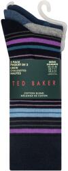 Ted Baker Чорапи Ted Baker Men's Formal Crew Socks - Navy/Blue Mix