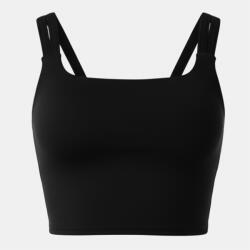 USA Pro Women's Strappy Performance Gym Vest - Black