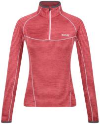 Regatta Women's Yonder 1/4 Zip Fleece - Mineral Red