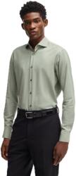 HUGO BOSS Риза с дълъг ръкав Boss Men's H Joe Spread Long Sleeve Oxford Shirt - Green