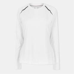 Musto Дамска тениска Musto Evo Dynamic Ls Tee Fw Womens - White