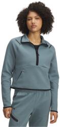 Under Armour Поларена блуза Under Armour Women's Unstoppable 1/4 Zip Fleece - Jasper Blue