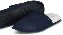 Farah Ahlers Tan Slipper - Navy