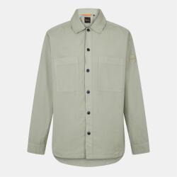 HUGO BOSS Риза с дълъг ръкав Boss Men's Locky M Long Sleeve Oxford Shirt - Open Green