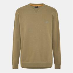 HUGO BOSS Риза с дълъг ръкав Boss Mens BOSS ORANGE Long Sleeve Premium Cotton Sweatshirt (Westart Crew Neck) - Open Green 342
