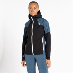 Dare 2b Women's Checkpoint Rain Anorak - Black/Orion