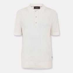 HUGO BOSS Суичър Boss Men's Justin Knitted Hoodie - White