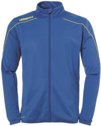 Uhlsport Яке Uhlsport Men's Stream 22 Classic Moisture-Wicking Performance Training Jacket - Blue/Lime Yel