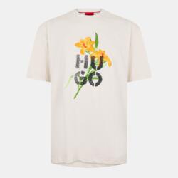 Hugo Тениска Hugo Men's Dilablumi T-Shirt - Open White