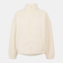 USA Pro Поларено горнище с цип USA Pro Women's Polar Full Zip Long Sleeve Funnel Neck Fleece - Cream