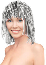 GoDan S. A Fényes lametta paróka, ezüst színben