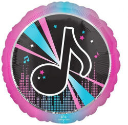 GoDan S. A Fólia lufi, 28"/71cm, hangjegyes, színes