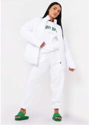 Missy Empire Яке Missy Empire Women's Oversized Long Sleeve Medium Puffer Jacket - White