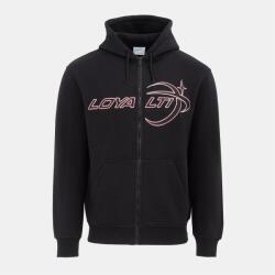 Loyalti Блуза Loyalti Galazy Zip Up Hoodie Sweatshirts Men - Black