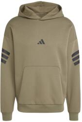 Adidas Мъжки суичър Adidas Future Icons 3-Stripes Hoodie Mens - Olive Strata