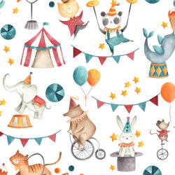 Takoy Jersey Takoy cirkusz Animals white