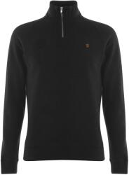 Farah Пуловер Farah Jim Zip Jumper - Black 010