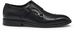 Boss Обувки Boss Men's Derrek Monk Buly Derby Shoes - Black