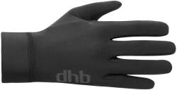 Dhb Ръкавици Dhb DHB Roubaix Liner Gloves - Black