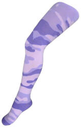 NEW BABY Pamut harisnyanadrág New Baby terepmintás világos rózsaszín - lila - babamamakozpont - 2 469 Ft