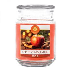 Arôme Alma - fahéj illatgyertya üvegben - 510 g (IMO-TCO-8595717326915)