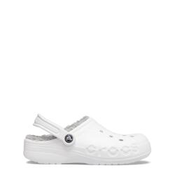 Crocs Baya Lined Clog Womens - White/Grey