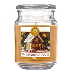 Arôme Mézeskalács illatgyertya üvegben - 510 g (IMO-TCO-8595717326908)