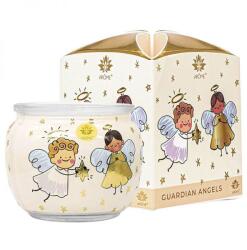 Arôme karácsonyi poharas illatgyertya 90 g - angyalos (IMO-TCO-8595556498569)