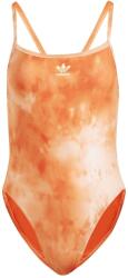 Adidas Бански костюм Adidas Women's All Over Print One Piece Swimsuit - Orange