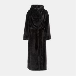 Biba Cosy Maxi Robe Ladies - Black Emb