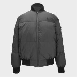 Jack Wills Яке Jack Wills Mens Water and Wind Resistant Oversized Fit Short Puffer Jacket - Black