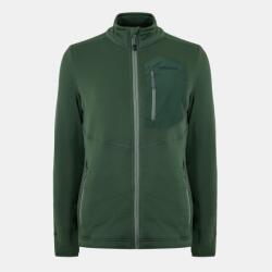 Karrimor Поларено горнище с цип Karrimor Men's Helium Full Zip Fleece - Green
