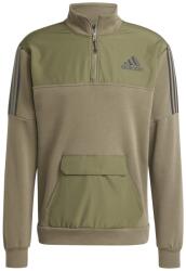 Adidas Мъжко яке Adidas Quarter Zip Tech Track Jacket Mens - Khaki