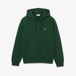 Lacoste Суичър Lacoste Men's Basic Full-Zip Hoodie - Green 132