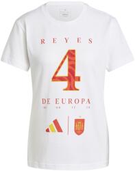 adidas Дамска тениска Adidas Spain Euro Winners T-Shirt Womens - White