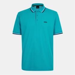 Boss Блуза с яка Boss Men's Paddy Short-Sleeve Polo Shirt - Open Green