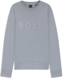 HUGO BOSS Блуза Boss Men's Salbo Stretch Cotton Logo Sweatshirt Signature Branding - Dark Grey 026