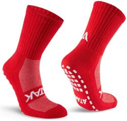ATAK Sports Юношески чорапи ATAK Sports Mid Grip Socks Junior - Red/White