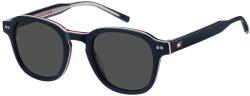 Tommy Hilfiger Слънчеви очила Tommy Hilfiger Men's Round Sunglasses - Blue Слънчеви очила