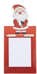 Julliste karácsonyi mágneses jegyzettömb, Mikulás (AP800119-05)