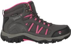 Gelert Юношески боти Gelert Horizon Mid Waterproof Walking Boots Juniors - Charcoal/Pink
