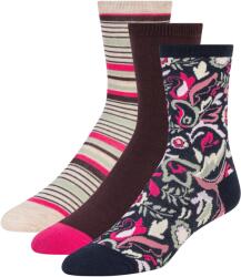 Ted Baker Дамски чорапи Ted Baker Womens Crew Socks - Navy/Patt Mix