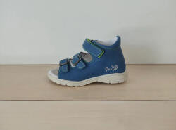  Ponte20 Ábel bőr kisfiú szupinált szandál 23