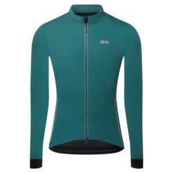 Dhb Яке Dhb Men's Aeron Lab All Winter Polartec Performance Cycling Jacket - Blue