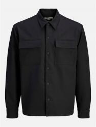 Jack and Jones Men's Commute Overshirt - Black
