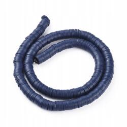 Mixform Öko Polimer agyag gyöngyök, Heishi, Handmade, 8x0.5-1mm, 370db/43cm/semmi (13WB29990)