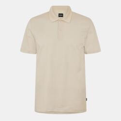Boss Блуза с яка Boss Mens BOSS Short Sleeve Polo Shirt with Ribbed Collar (C Parlay) - Open White