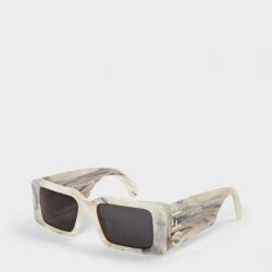 Off-White Слънчеви очила OFF WHITE Women's Milano Acetate Full Rim Rectangle Sunglasses - Marble/Grey Слънчеви очила