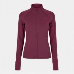 USA Pro Яке USA Pro Women's Core Fitness Long Sleeve Slim Fit Performance Training Jacket - Dark Cherry