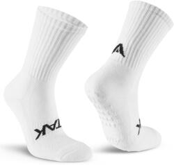 ATAK Sports Юношески чорапи ATAK Sports Mid Grip Socks Junior - White
